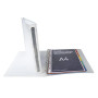 Classeur PP rigide personnalisable EXACOMPTA - A4 maxi