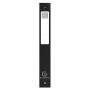 Classeur Rigide EXACOMPTA Noir OPAK - 4 Anneaux 30mm