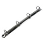Classeur Rigide EXACOMPTA Noir OPAK - 4 Anneaux 30mm