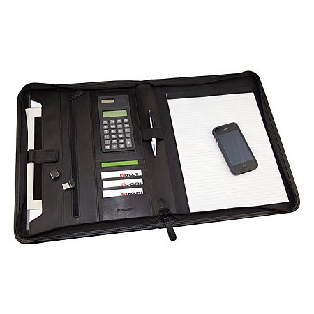 Conferencier Porte-Bloc A4 Office Depot avec Calculatrice