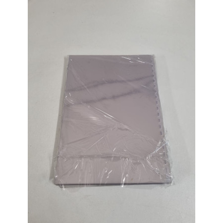 ELAMI - Couvertures de présentation A4 transparentes pre-perforées