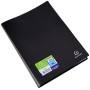 EXACOMPTA Porte-vues Opak A4 Noir - 160 Vues