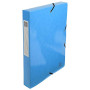 Boîte de Classement EXACOMPTA Iderama - Dos 40 mm - Bleu Clair
