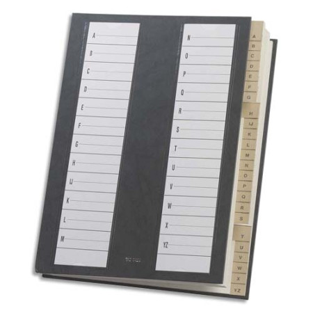 EXTENDOS - Trieur 24 Compartiments - Noir - Organisation Facile