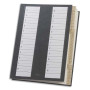 EXTENDOS - Trieur 24 Compartiments - Noir - Organisation Facile