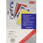GBC HiClear A4 - Plats de Couverture Transparent (25 Pcs)