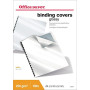 Office Depot - Couvertures de Reliure Glossy A4 Blanc - Carton 250g