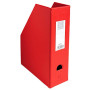 Porte-revue PVC Rouge Exacompta - 31,5x23,5x10 cm