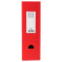 Porte-revue PVC Rouge Exacompta - 31,5x23,5x10 cm