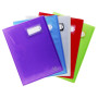 Porte-documents 80 vues - EXACOMPTA - Protection optimale de vos documents . Coloris aléatoire