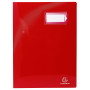 Porte-documents 80 vues - EXACOMPTA - Protection optimale de vos documents . Coloris aléatoire