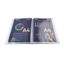 Porte-documents 80 vues - EXACOMPTA - Protection optimale de vos documents . Coloris aléatoire