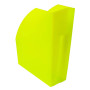 Porte-revues EXACOMPTA THE MAGAZINE - Vert anis translucide A4+
