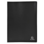 Porte-vues Opak 20 Vues Noir - EXACOMPTA