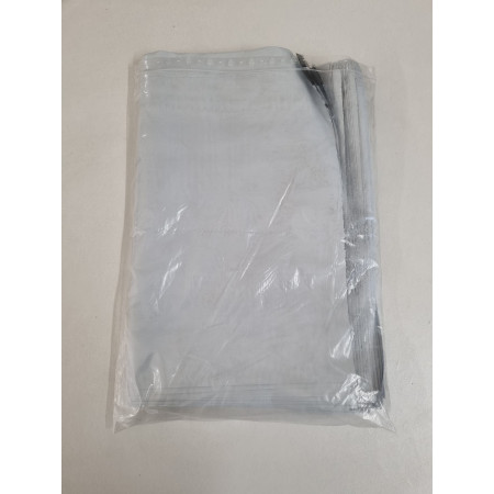 Enveloppe Colis Plastique Transparente - Fermeture Adhésive