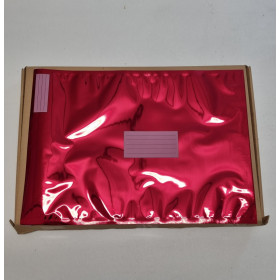 Enveloppes Rouge Brillant A3 - Protection & Style - 100 Enveloppes