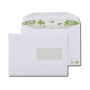 GPV ERAPURE Enveloppes Blanches Insertion Mécanique - 500 pcs - Recyclées