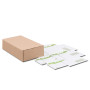 GPV ERAPURE Enveloppes Blanches Insertion Mécanique - 500 pcs - Recyclées