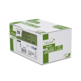 GPV Green - Enveloppes Recyclées DL Blanches - 200 pièces