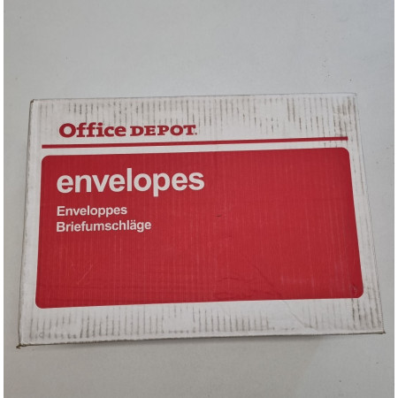 Office Depot - Enveloppes Kraft Autocollantes 260x330mm