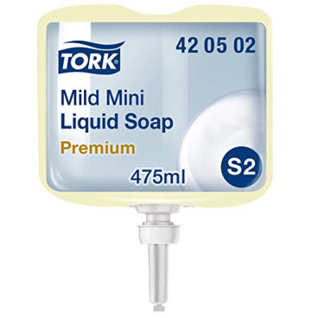 Savon Liquide Doux Tork Mini - 475ml