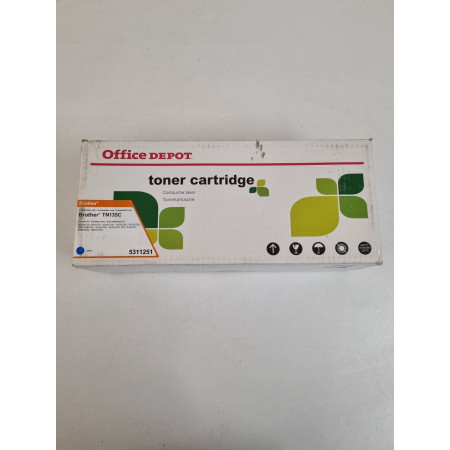 Cartouche de toner Brother TN135C Cyan - Qualité d'impression optimale