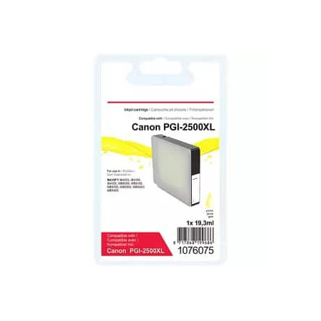 Cartouche d'encre Canon PGI-2500XL Jaune Compatible