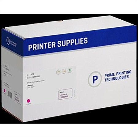 Cartouche d'encre magenta C5222MS remanufacturée Lexmark - Prime Printing