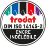 Cartouche d'encre rouge Trodat Printy 6/4911 - Indélébile