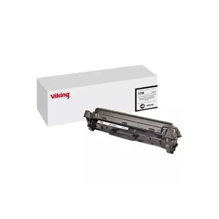 Toner Viking Compatible HP 17A CF217A Noir - Impression Haute Qualité
