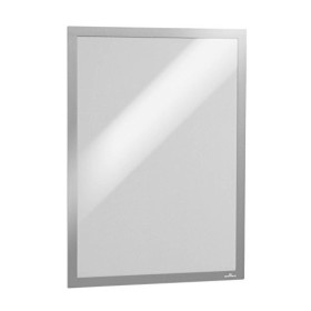 Cadre d'affichage adhésif DURAFRAME A3 Argent - DURABLE