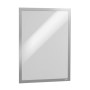 Cadre d'affichage adhésif DURAFRAME A3 Argent - DURABLE