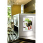 Cadre d'affichage adhésif DURAFRAME A3 Argent - DURABLE