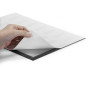 Cadre d'affichage adhésif DURAFRAME A3 Argent - DURABLE