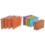 ELBA Ultimate - 25 Dossiers Suspendus Kraft A4 15mm - Couleurs Assorties