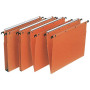 ELBA Ultimate - 25 Dossiers Suspendus Kraft A4 15mm - Couleurs Assorties