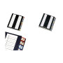 Trieur Alphanumérique Emey 24 Compartiments Noir - Office Depot