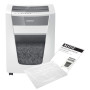 Destructeur de Documents Leitz IQ Office Pro P4 - Coupe Croisée - 20 Feuilles - Blanc