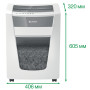Leitz IQ Office Pro P-6+ : Destructeur de documents sécurisé DIN P6