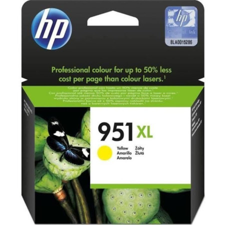 Cartouche d'encre HP 951XL Jaune grande capacité - CN048AE