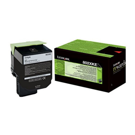 Cartouche d'encre Lexmark 802XKE Noir Haute Capacité