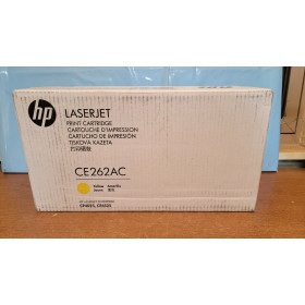 Cartouche d'impression HP LaserJet CE262AC Jaune - Haute qualité