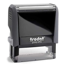 Trodat PRINTY 4.0 4914 ECO NER - Tampon Encreur Noir Durable