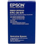 Ruban Epson ERC-38 Noir/Rouge - Imprimante Matricielle