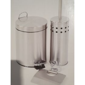 LOT 3 PIECES SALLE DE BAIN INOX