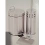 LOT 3 PIECES SALLE DE BAIN INOX