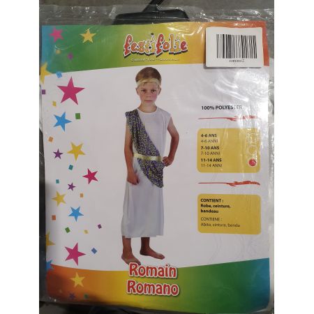 DEGUISEMENT ROMAIN 11/14 ANS