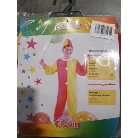 DEGUISEMENT CLOWN 11/14 ANS