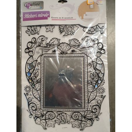 STICKERS MIROIR