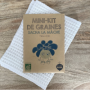 Mini kit de graines  Sacha la mache